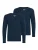 !Solid Shirt ‘Basil’  donkerblauw