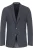 Venti Blazer blauw, Effen