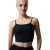 Vierkante Halslijn Met Uitsnijding Cropped Top
