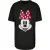 Dames-T-shirt Merchcode Disney 100 Minnie Smiles