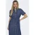 ONLY blousejurk dark blue denim