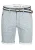 INDICODE JEANS Broek ‘Bourchier’  blauw / wit