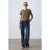 Vrouwen Effen Ronde Hals T-Shirt