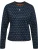 Hummel Functioneel shirt  donkerblauw / lichtbruin