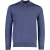 Trui Thomas Maine blauw merinowol