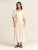 St MRLO Jurk ‘Joie’  lichtbeige