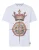 Round Neck T-Shirt Crown Hexagon