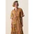Sissy-Boy maxi jurk bruin