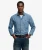 Essentials Chambray Overhemd Met Lange Mouwen Light Blue