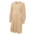 MAMALICIOUS gebreide zwangerschapsjurk – beige