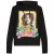 Dsquared2 Cool Fit Bob Marley-logo zwarte hoodie