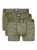 Guess herenboxershorts, pakket van 3 stuks, multi G