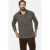 Jan Vanderstorm loose polo KNUTSEN Plus Size grijs