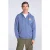 Mountain Warehouse Heren Circle Mountain capuchon met rijgkoord (Lichtblauw)