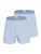 JBS OF DENMARK Boxershorts  lichtblauw / wit