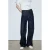 Mango wide leg jeans – donkerblauw denim