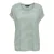 Dames-T-shirt Only Moster stripe col rond