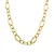 Luxenter collier afgewerkt in 18k geel goud – Oplie