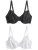 Next BH  zwart / wit