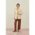 Louise Misha Coat Rose Cream