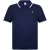 SoulCal Signature-poloshirt voor heren (Marine)