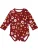 Müsli by GREEN COTTON Rompertje/body  geel / pink / donkerrood