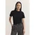 Bugatti Damen T-shirt van katoen-stretch met ronde hals