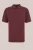 WE Fashion – Heren slim fit polo – Slim Fit – Donkerrood – Katoen –