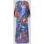 Smith and Soul Jurk van viscose met all-over motief