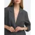 ONLY oversized blazer – grijs