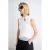 TRENDYOLMİLLA Dames Ecru Effen Lang Getailleerd Blouses