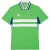 Lacoste Heren Roland Garros Edition gestreept Ultra Dry slim-fit tennis-poloshirt met korte mouwen (Groen)
