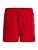 JACK & JONES Zwemshorts ‘JPSTMaui’  knalrood / wit