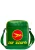 LOGOSHIRT Schoudertas ‘Air Zaire Airways’  groen