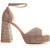 Montevita Heel Sandal Festsand7 In Bruin