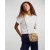 PIECES leren crossbody tas PCNAINA goud