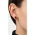 PURELEI Red Heart Ohrringe Silver
