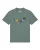 Watapparel Shirt ‘Regenbogen Dackel’  groen / gemengde kleuren