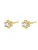 Dear Me Oorbellen ‘Purity’  goud