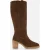 Cellini Cellini Hoge laarzen bruin Suede