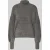 YAS Gebreide pullover van effectgaren met col, model ‘LISTRA’