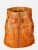 Be  Noble Rok ‘Lederrock im A-Style Used Look’  cognac