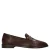 Manfield leren loafers – bruin