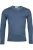 Thomas Maine Trui V-halsdenim, Effen