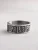REYTEL Ring ‘AZTEC AND MAYAN HIEROGLYPHICS’  zilver