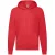 Fruit of the Loom Heren Lichtgewicht Pullover Hoodie (Rood)
