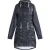 Schmuddelwedda Mackintosh bridgeport Dames zwart