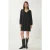 V-hals Losse Pas Mini Jurk