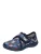 BECK Huisschoenen ‘Haie’  marine / donkerblauw / grijs / rood / wit