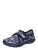 BECK Huisschoenen ‘Haie’  marine / donkerblauw / grijs / rood / wit